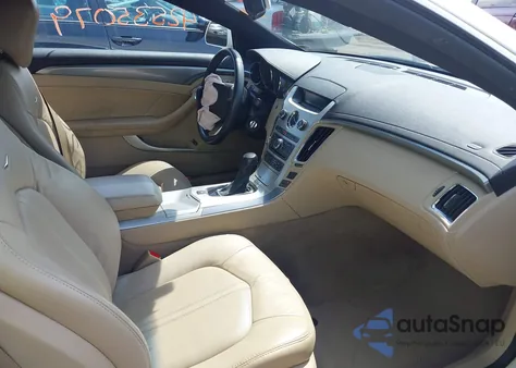 2014 Cadillac Cts Performance from USA, damaged, VIN 1G6DG1E36E0124371